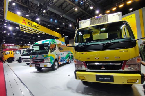Ragam Kendaraan Niaga buat UMKM Bakal Hadir di GIICOMVEC 2026