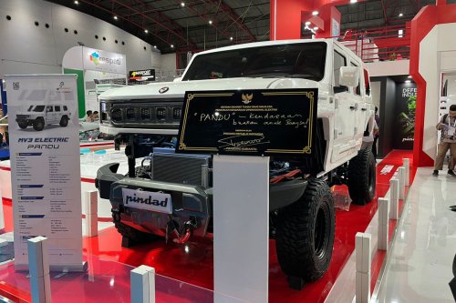 Alasan Pindad Pilih Baterai Berbasis Nikel untuk MV3-EV Pandu