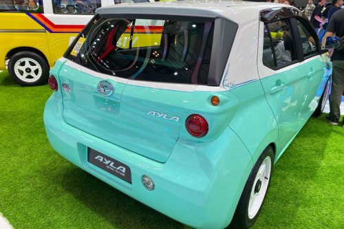 Daihatsu, Daihatsu Ayla, Daihatsu Ayla Modifikasi Retro Future di GIIAS 2025