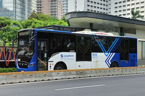Pemprov Gratiskan Naik Transjakarta Saat HUT Jakarta