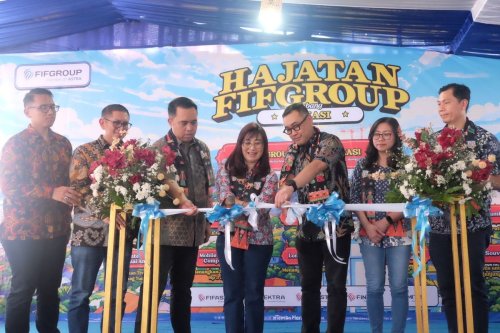 FIFGroup Resmikan Kantor Baru dan Panel Surya di Bekasi