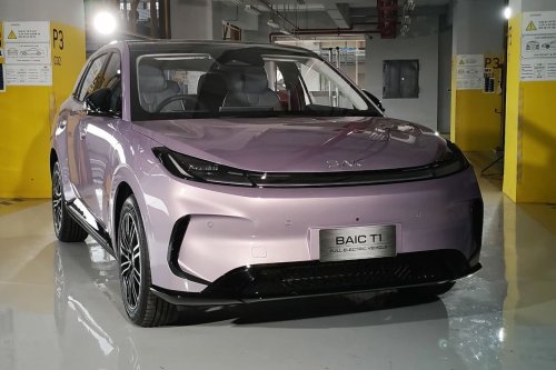 Cara Kerja Fitur Parkir Otomatis BAIC T1: Mudah dan Pintar