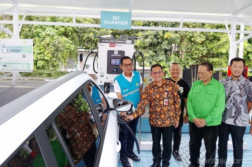 SPKLU di Jakarta Catat 800.000 Transaksi Sepanjang 2025