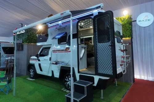Toyota Rangga Versi Motorhome di GIIAS 2026, Pakai Kamar Mandi