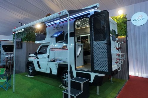 Toyota, Toyota Rangga Versi Motorhome di GIIAS 2026, Pakai Kamar Mandi