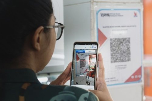 Cara Bayar Pajak Kendaraan di Jakarta Bisa Pakai QRIS Tap