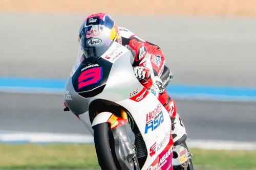 Veda Pratama Jelaskan Penyebab Jatuh di Moto3 Amerika