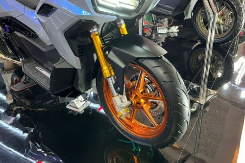 Honda, Honda ADV, Modifikasi Honda ADV 160 SUV Street: Gagah dan Berotot