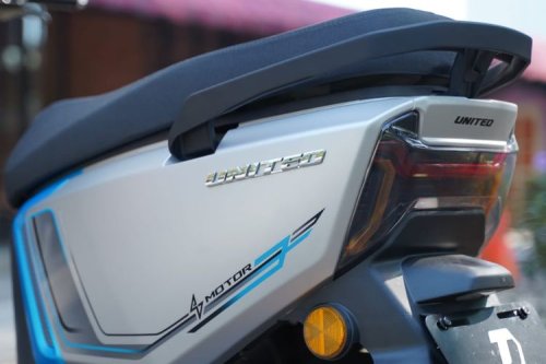 Spesifikasi Singkat Motor Listrik United MT1500