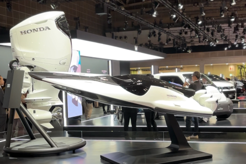 Mimpi Mobilitas Honda di JMS 2025: Dari Laut ke Luar Angkasa