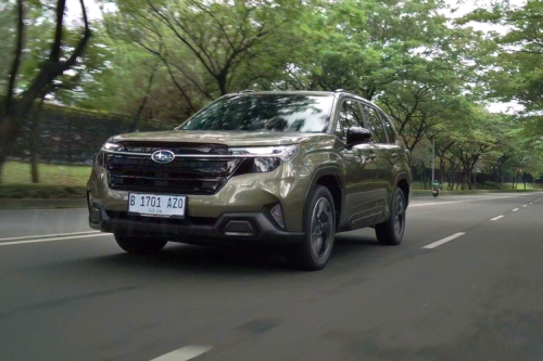 Subaru Forester Terbaru: Interior Modern, Nyaman dan Luas