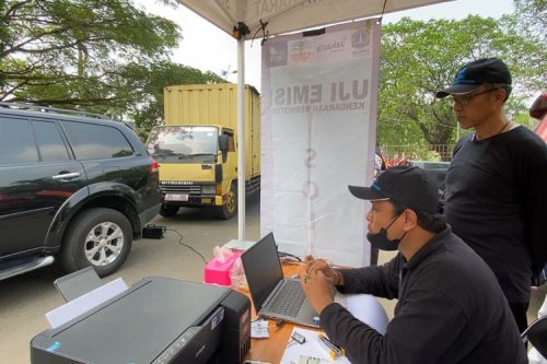 Uji Emisi di Jakarta Cuma 10 Menit dan Gratis, Begini Prosesnya
