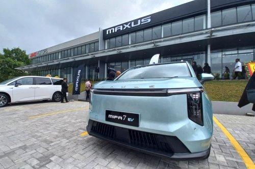 Maxus Tambah Diler Baru di PIK, Target Tahun Ini 20 Diler