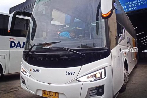 DAMRI: Bus Cepat Jakarta-Surabaya Hanya 8 Jam