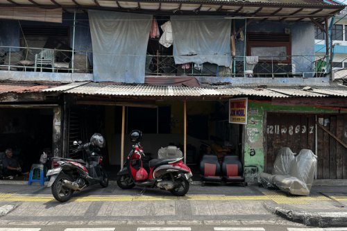 Kebon Sirih: Dari Sentra Bekleding ke Kenangan
