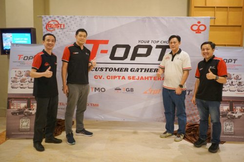 Toyota, Respons Positif, T-OPT Perluas Pilihan Suku Cadang Toyota