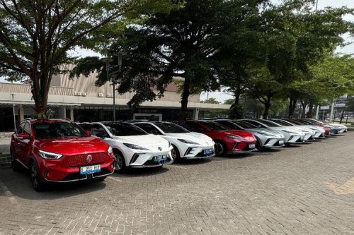 Komunitas Mobil Listrik MG Tempuh Jakarta-Bali Cuma Habis Rp 600.000