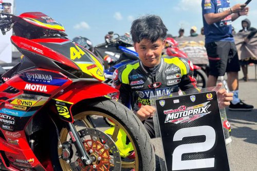 Kunci Sukses Tim Privater Yamaha Rebut Podium di Motoprix 2026