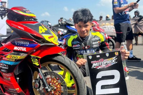 Yamaha, Kunci Sukses Tim Privater Yamaha Rebut Podium di Motoprix 2026