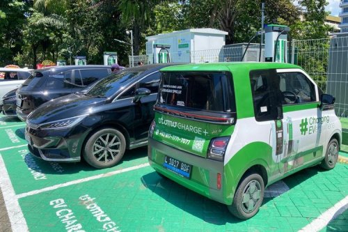 Mudik Pakai Mobil Listrik: Ini Lokasi SPKLU di Solo