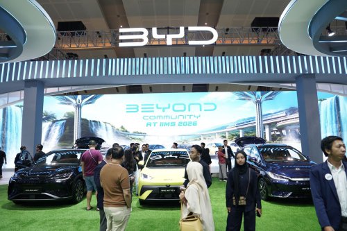 BYD Jadikan IIMS 2026 Ruang Interaksi Komunitas