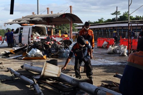 Banyak Kecelakaan, Jalur Penyelamat Belum Dibutuhkan di GT Ciawi 2