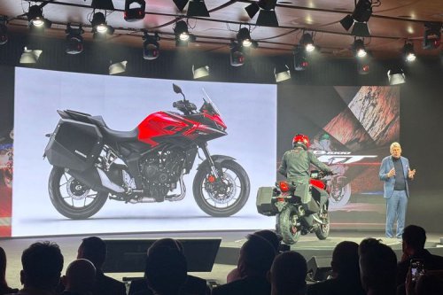 Honda Pamer Inovasi di EICMA 2025: CB1000GT, Motor Listrik WN7, dan Mesin V3R E-Compressor Jadi Sorotan