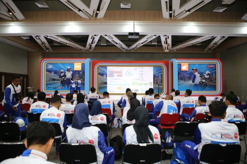 Honda Gelar Kompetisi Safety Riding Nasional, Cetak Instruktur Ahli