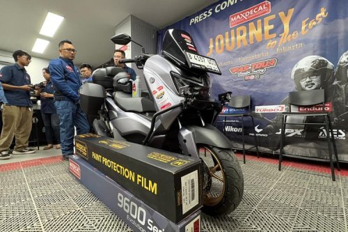 Touring, Pasutri Touring ke Indonesia Timur, Misi Promosikan UMKM