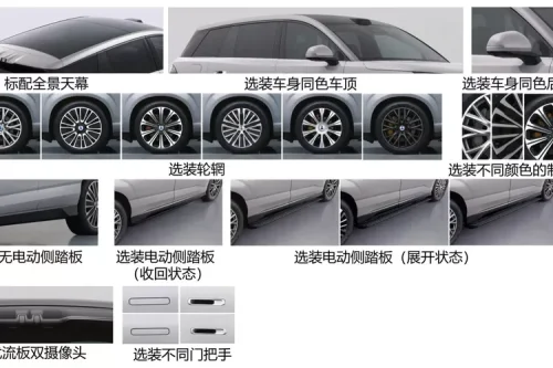 Citroën, Denza N8, SUV Listrik dengan Tenaga Setara Supercar