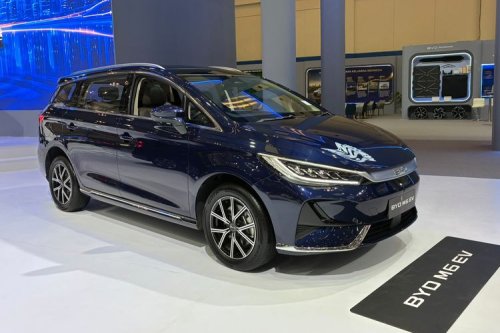 BYD, BYD Klaim Kuasai 35 Persen Pasar Mobil Listrik Indonesia