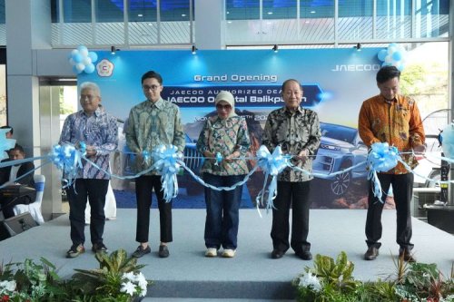 Jaecoo, Jaecoo Buka Diler 3S di Balikpapan