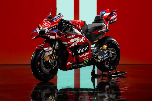 Ducati, MotoGP, Livery Ducati Untuk MotoGP 2026, Bentuk Perayaan 100 Tahun