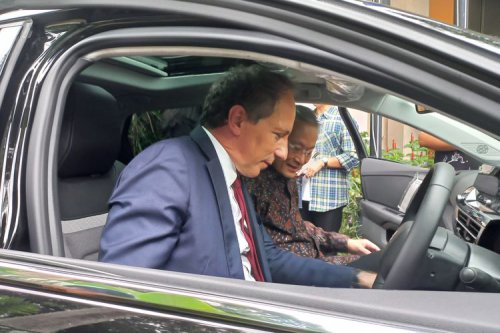 Spesifikasi Citroen E-C4 Milik Dubes Perancis di Indonesia