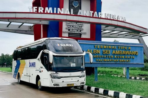 Naik Bus DAMRI ke Malaysia, Ini Barang yang Wajib Dibawa