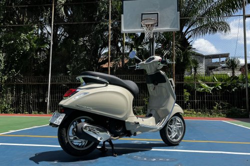 Ulik Spesifikasi Vespa Primavera Terbaru