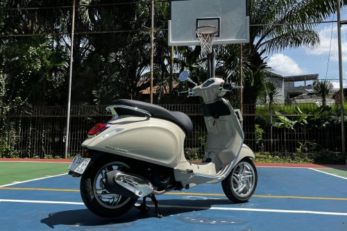 Tes Lengkap Vespa Primavera 180, Naik Kelas Pertahankan Karakter