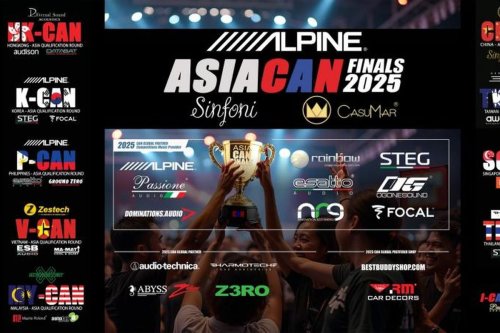 Asia CAN Finals: Kompetisi Audio Mobil Berdasarkan Kualitas Suara