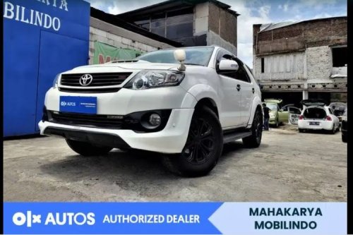 Toyota, Toyota Fortuner, Cek Harga Bekas Toyota Fortuner di 2025, Mulai Rp 130 Jutaan