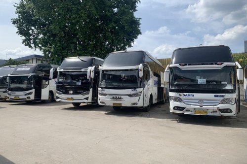 DAMRI Luncurkan Layanan Bus AKAP Rute Jakarta-Bali
