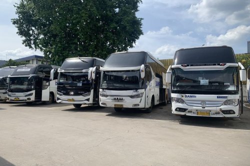 DAMRI Siaga Abu Vulkanik: Layanan Transportasi Berjalan Normal