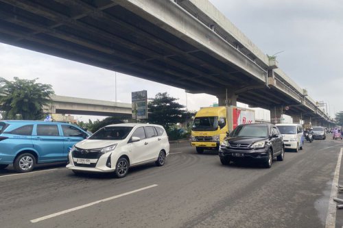 Korlantas Sebut Ada 18 Persen Pemudik yang Belum Keluar Jakarta