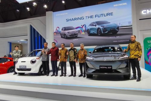 Changan Revisi Harga Lumin dan Deepal SO7 di IIMS 2026