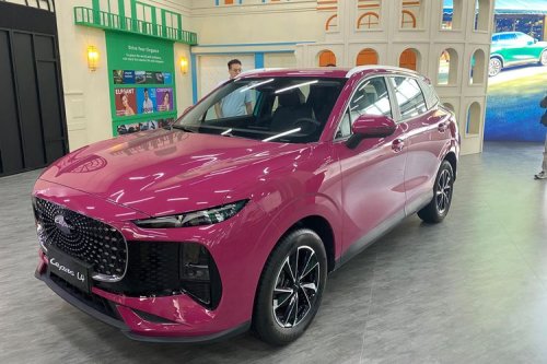 Calon Mobil Lepas yang Meluncur Setelah Model L8