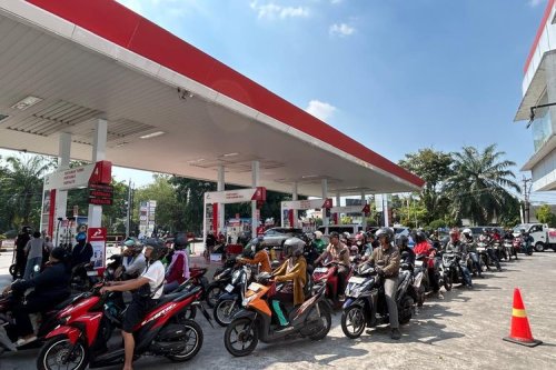 Pertamina Bakal Tertibkan Motor Bertangki Besar Pengisi Pertalite