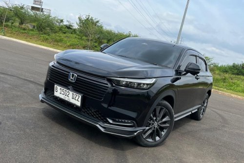 Honda, Honda HR-V, Hasil Tes Lengkap Honda HR-V Hybrid Varian Termurah