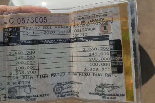 Cara Cek Pajak Mobil Bekas via STNK, Aman dari Denda