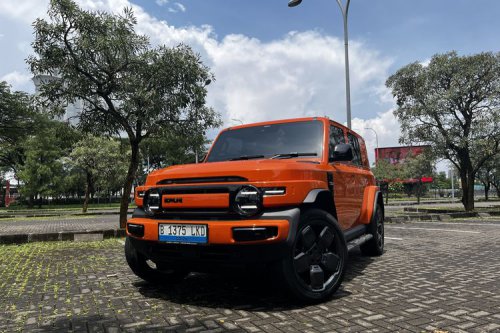Belum Ada Harga, Ini Alasan Sammy Simorangkir Percaya Beli iCar V23
