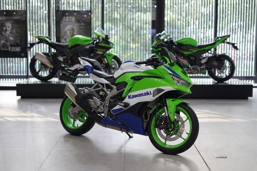 Pertamax Turbo Naik, Segini Biaya Full Tank Kawasaki Ninja ZX-25R