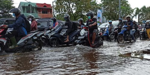CVT Motor Matik Rentan Rusak Saat Menerobos Banjir
